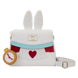 Alice in Wonderland White Rabbit Cosplay Crossbody Bag