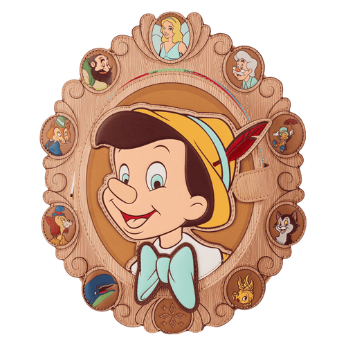 Pinocchio Cameo Mini Backpack