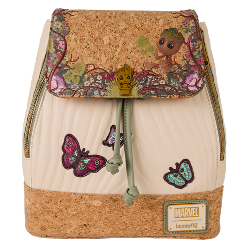 Guardians of the Galaxy Floral Groot Drawstring Mini Backpack