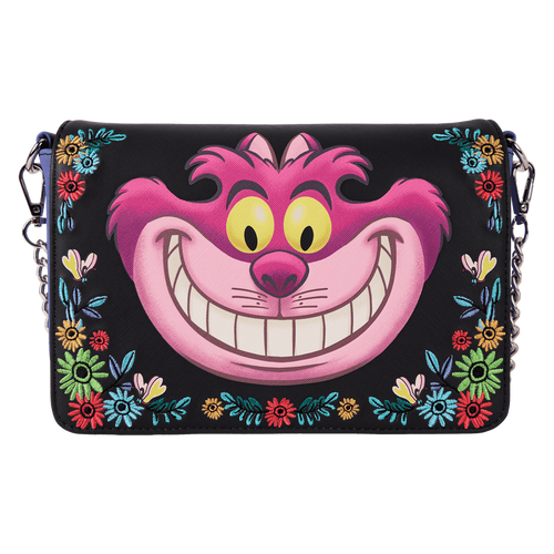 Alice in Wonderland Cheshire Cat Tulgey Wood Crossbody Bag