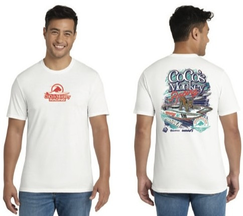 CoCo's Monkey Unisex Tri-Blend Team Tee