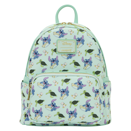 Lilo & Stitch Animal Friends All-Over Print Mini Backpack