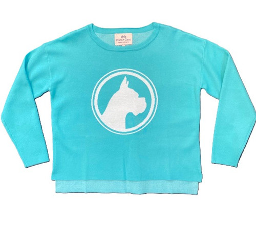 Coco's Monkey Icon Pearls and Camo Sweater