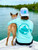 CoCo's Monkey Island Icon Hat Light Blue