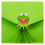 The Muppets Kermit The Frog Drawstring Mini Backpack