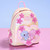 Stitch & Angel Cherry Blossom Heart Mini Backpack