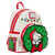 Peanuts Snoopy & Woodstock Holiday Plush Wreath Mini Backpack