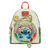 Stitch & Scrump Iridescent Holiday Ornament Mini Backpack