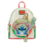 Stitch & Scrump Iridescent Holiday Ornament Mini Backpack