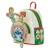 Stitch & Scrump Iridescent Holiday Ornament Mini Backpack