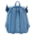 Loungefly Stitch Plush Sherpa Cosplay Mini Backpack