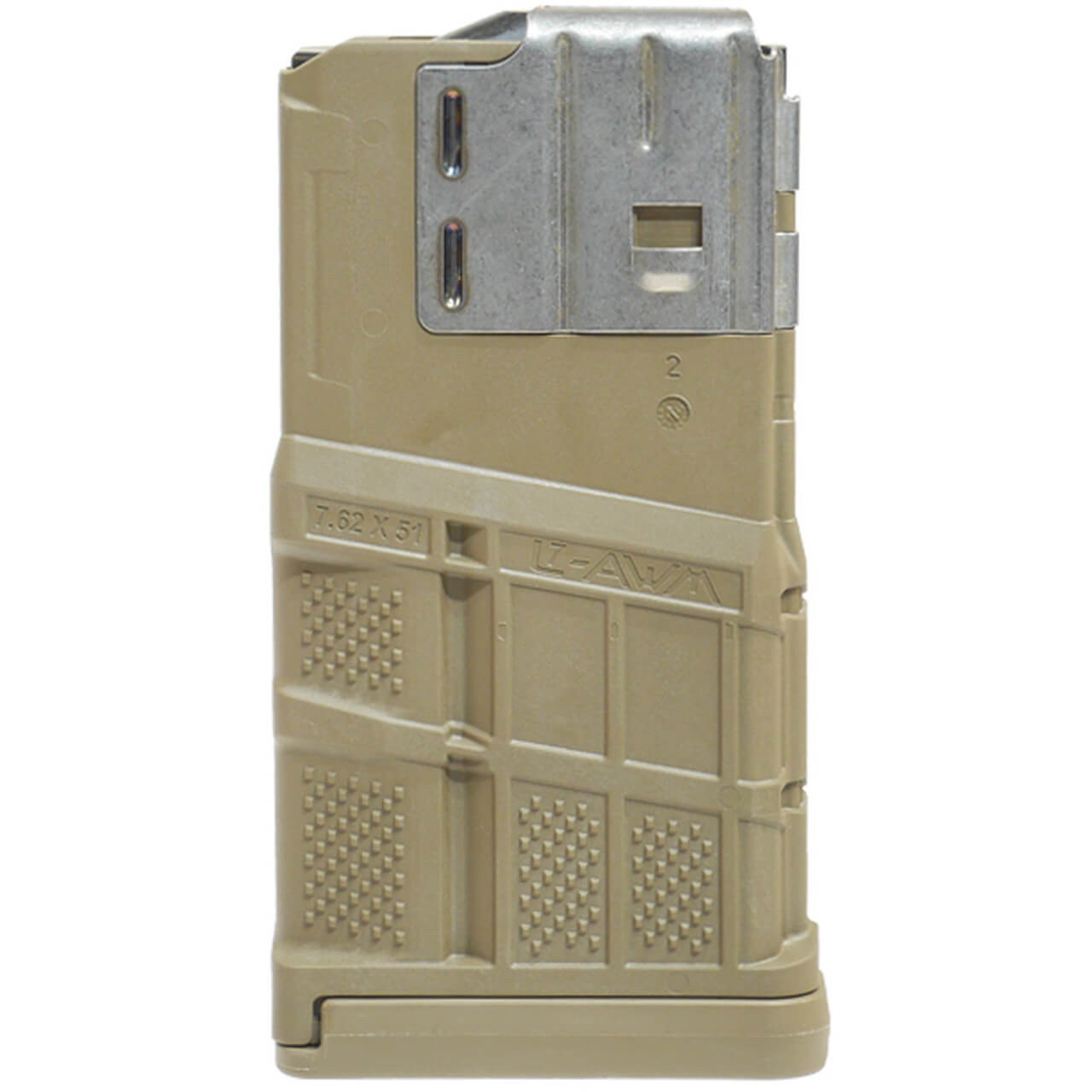 Lancer L7AWM -7.62- 20RD- Opaque FDE- REBUILD KIT - Magged Supply LLC