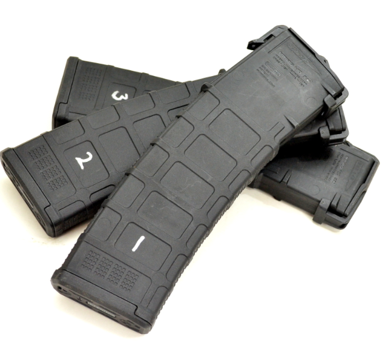 ZSHOT PTW MAGPUL MIAD 実物 グリップ 黒 ミリタリー