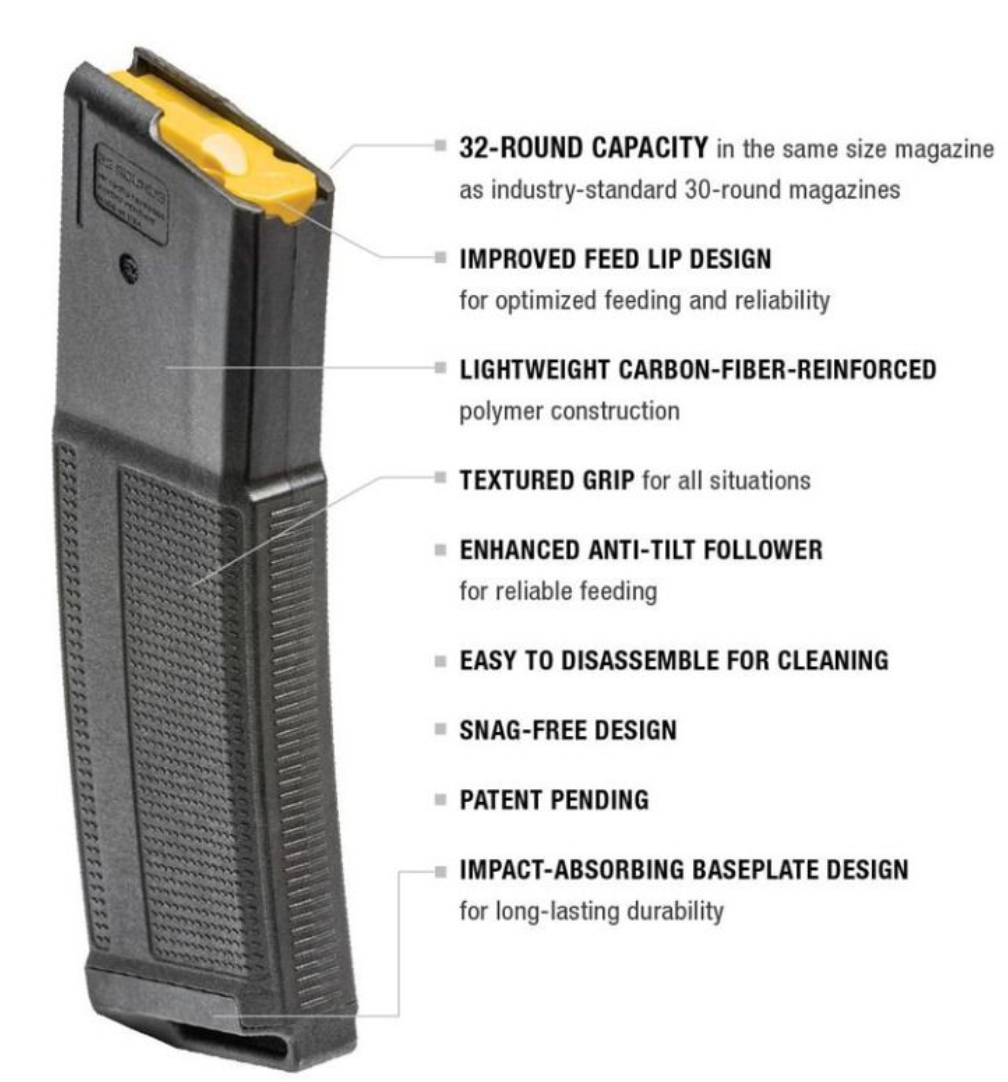 Daniel Defense 32rd- Black- REBUILD KIT - Magged Supply LLC