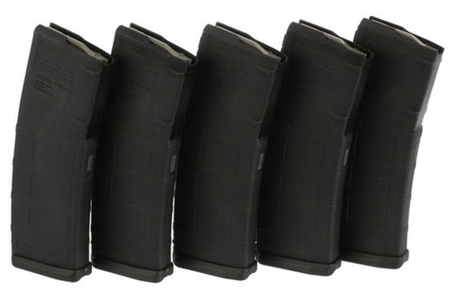 MAGPUL PMAG MOE 5.56 30 Round- Gen 2- Black- REBUILD KIT(Pack of 5)