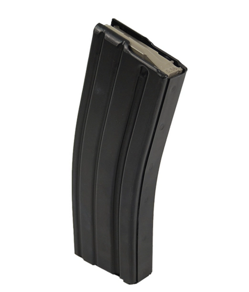 DSG Black Teflon Coated Aluminum 5.56mm 30rd Magazine w/ MAGPUL Anti-tilt Follower- REBUILD KIT
