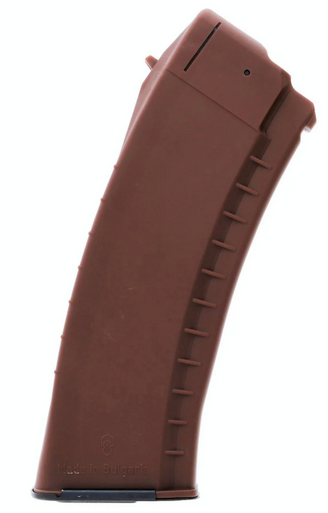 Bulgarian AK-74 5.45x39mm 30-Round Polymer- Brown- REBUILD KIT