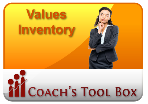 QUICKFix Coach's Toolbox - Values Inventory