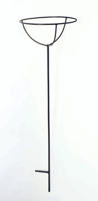 10" SPHERE GARDEN STAKE-10 3/8"D X 40"H