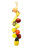 SM RISTRA/STRING OF CERAMIC FRUITS, W/ 11 FRUITS-16.25H