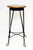 ICE CREAM PARLOR STOOL, LARGE-28H X 13D