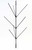 HANGING BOTTLE TREE, 41"H