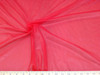 Discount Fabric nylon Tricot Red 15 denier Luster Sheer