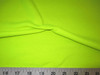 Discount Fabric Tubular Cotton Jersey Lycra Spandex Knit Neon Yellow TB108