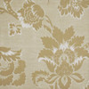 Fabric Robert Allen Beacon Hill Royal Leaf Champagne Linen Floral Drapery HH20