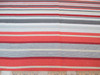 Discount Fabric Richloom Upholstery Drapery Bannister Coral Stripe LL40