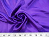 Discount Fabric Charmeuse Silky Bridal Satin Apparel Purple CS08