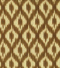 Fabric Upholstery Drapery Waverly Williamsburg Dedra Cocoa Ikat Lattice F103