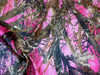 Discount Fabric True Timber Camo MC2 Pink Charmeuse Silky Bridal Satin CS22