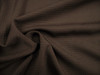 Bullet Textured Liverpool Fabric 4 way Stretch Espresso Brown T25