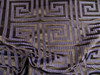 Fabric Robert Allen Beacon Hill Helene Key Walnut Brown Silk Drapery *J29