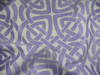 Robert Allen Beacon Hill Fabric Pleated Iris Lilac Upholstery Drapery JJ28