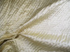 Robert Allen Beacon Hill Fabric Operetta Alabaster Silk Linen Drapery HH18