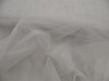Fabric Polyester Tulle Sheer Silver Gray 54 inch Wide TU10