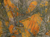 True Timber Orange MC2 Camouflage Nylon Spandex 4 way Stretch Fabric D201