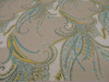 Richloom Upholstery Linen Fabric Rimbly Dune Paisley Floral OO46