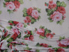PowerNet Stretch Mesh Nylon Spandex Sheer Printed Pink Red Green Floral Z405