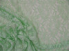 Embroidered Stretch Lace Apparel Fabric Sheer Floral Pistachio Green XX21