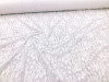 Stretch Lace Apparel Fabric Sheer Off White Floral PP51