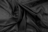 Nylon 40 Denier Tricot Fabric Stretch Black 54 inch wide TR15