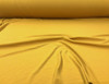 Liverpool Textured Fabric 4 way Stretch Scuba Mustard Gold 1N41