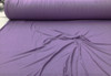 96% Viscose Bamboo 4% Spandex Fabric 4 way Stretch Lavender Purple B421