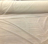 Power Net Stretch Mesh Nylon Spandex Sheer Ivory Z412