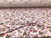 Printed Rayon Spandex 4 way Stretch Apparel Fabric Pink Orange Red Floral G301
