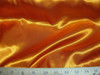 Discount Fabric Satin Orange 65 inches wide SA88