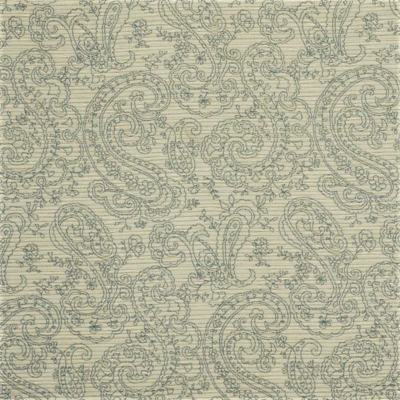 Fabric Robert Allen Beacon Hill Ana Reversible Smoke Upholstery Floral *J43